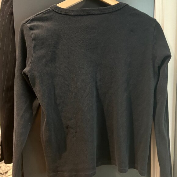 Long sleeved knit tee Brandy Melville - Picture 2 of 3